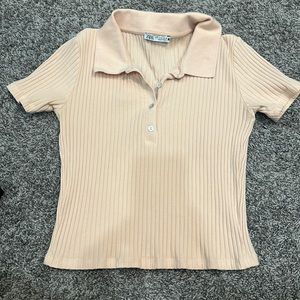 Zara polo shirt